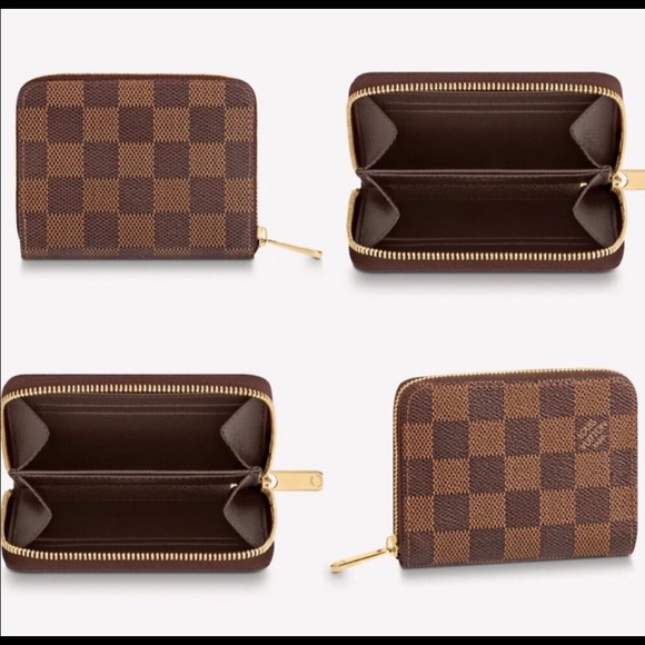 Louis Vuitton Accessories - *SALE*Louis Vuitton Damier Ebene Zippy Coin Purse